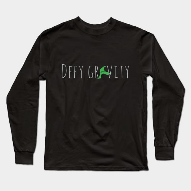 Defy Gravity Long Sleeve T-Shirt by ChristinaNorth